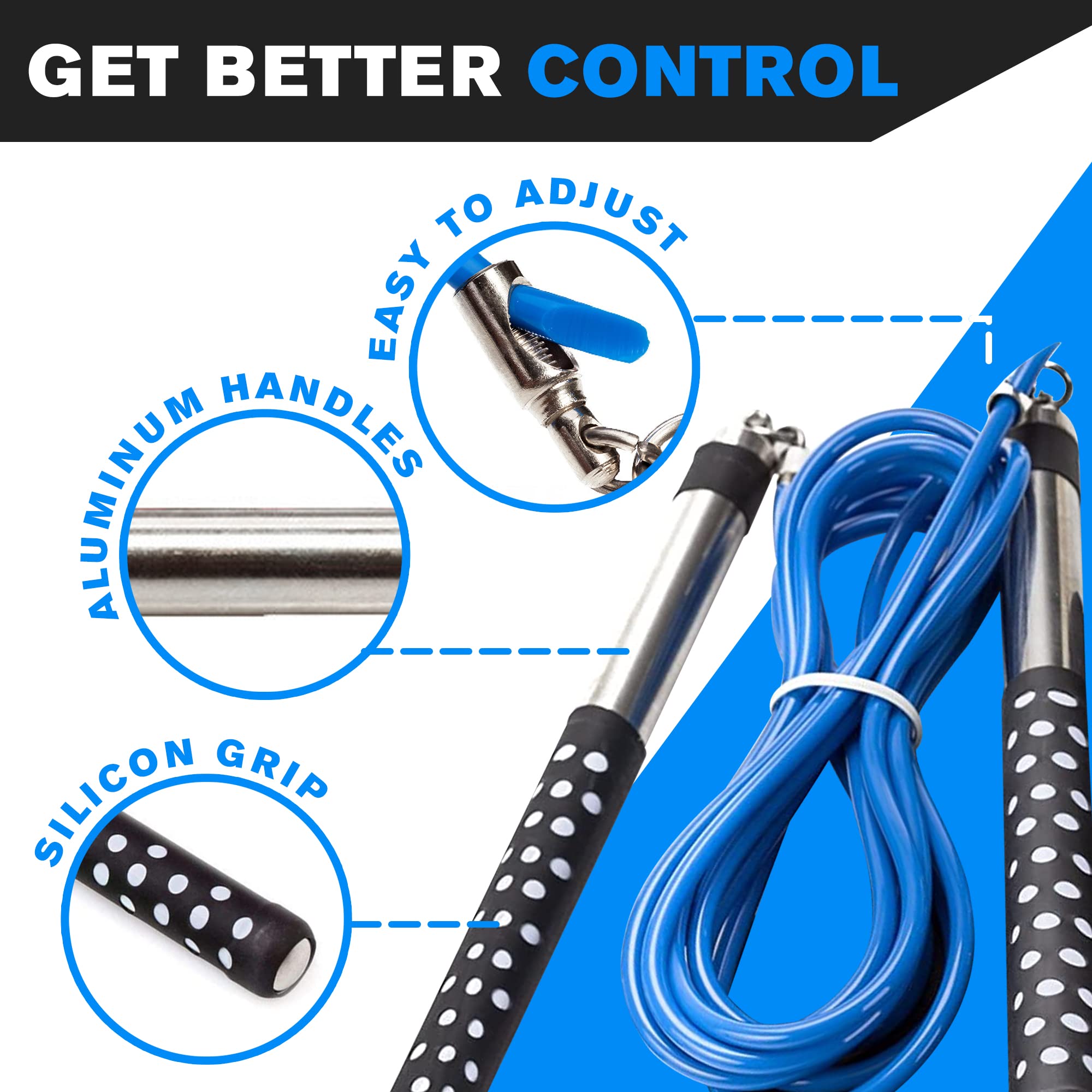 Amazon | (ダイナプロダイレクト) DynaPro Direct縄跳び用なわ